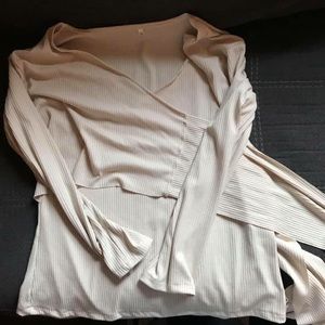 Long sleeved blouse